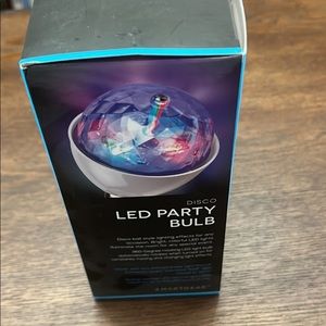 NEW LED Disco Party Lightbulb
